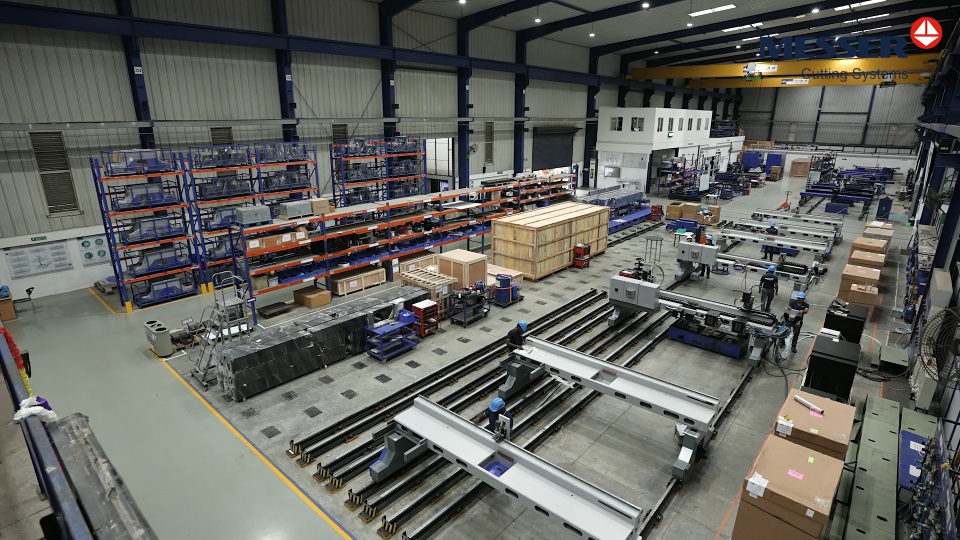 Messer Cutting Systems