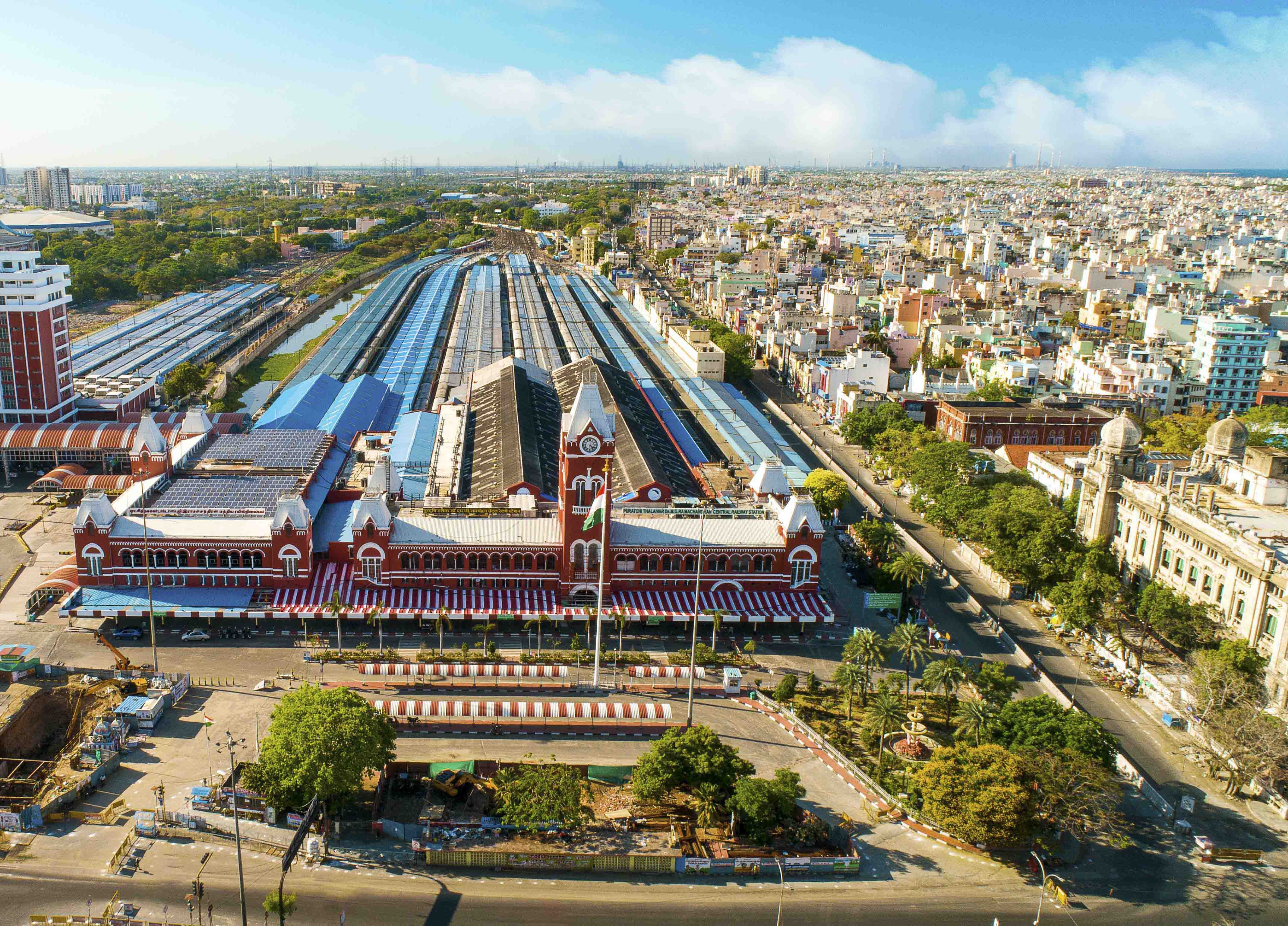 Eye from the Sky Photography